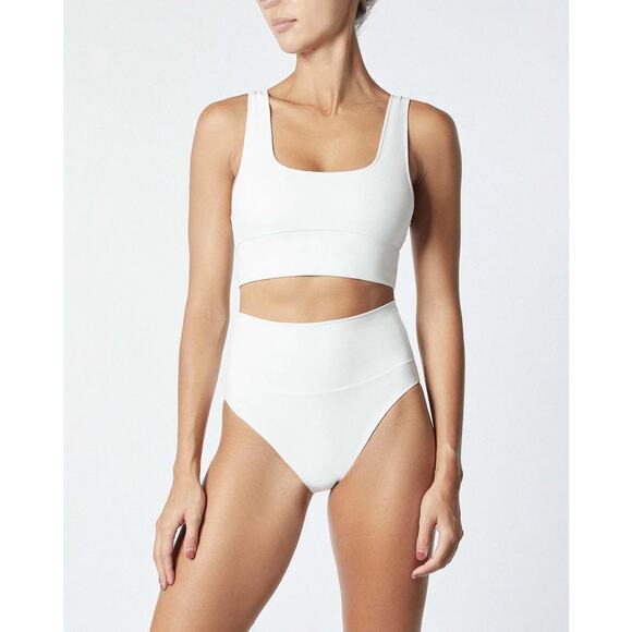 Free People Contour White Bikini Set - Picture 3 of 12